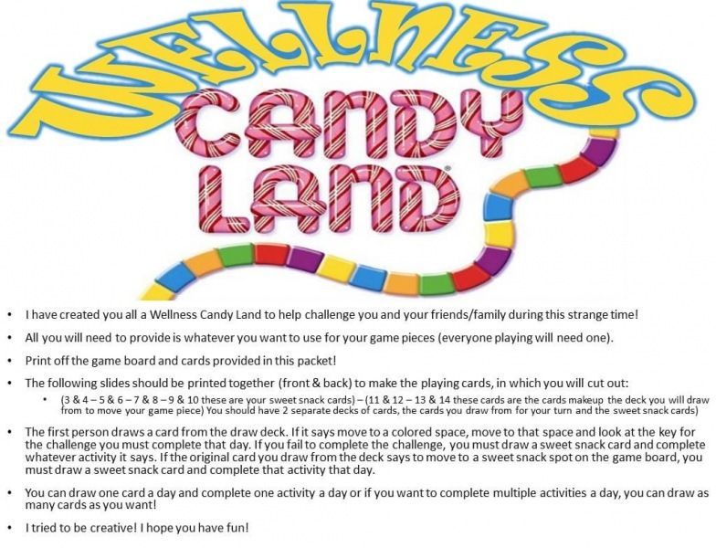 Wellness-Candyland