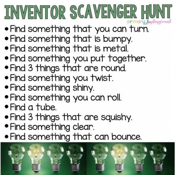 inventor-scavenger-hunt
