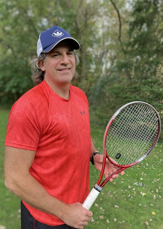 Dave Graham tennis instructor