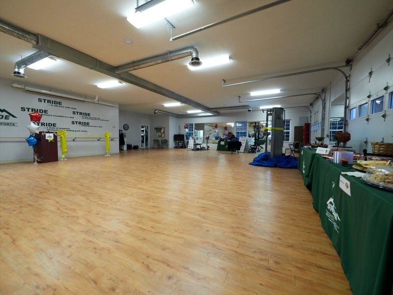 large room at share center
