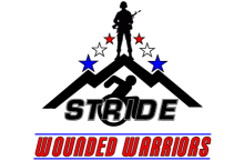Stride Wounded Warriors Logo