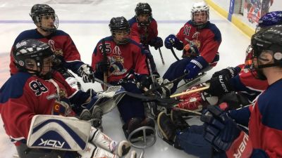 Sled Hockey Team