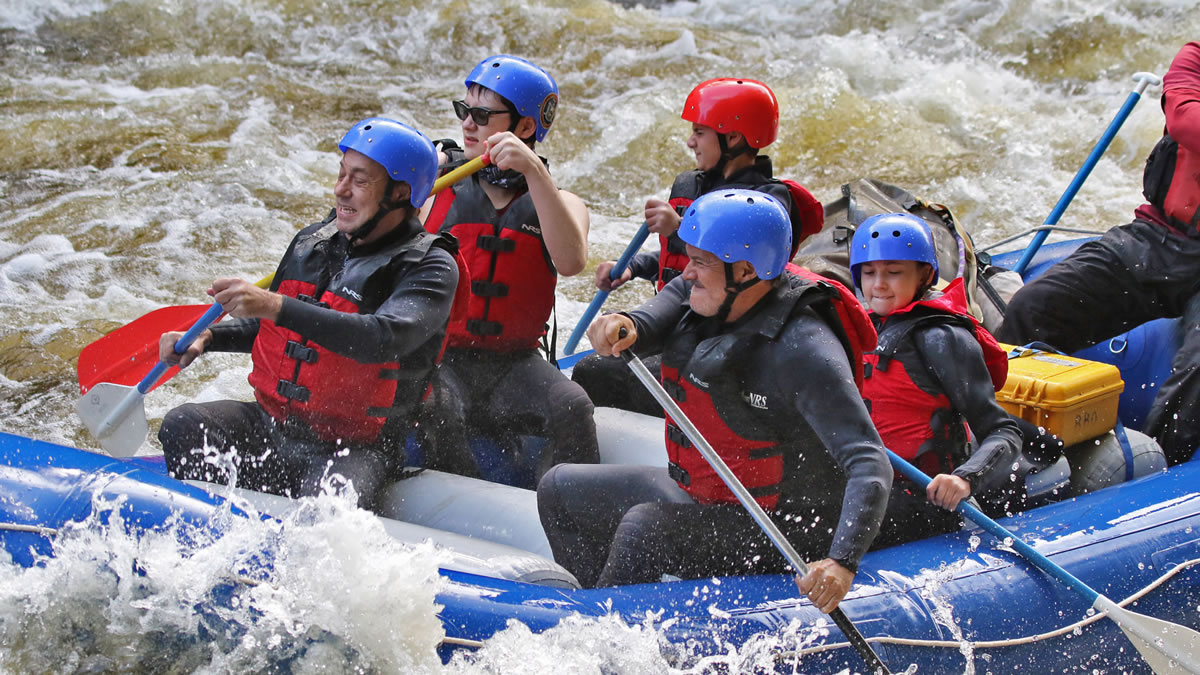 White water raft