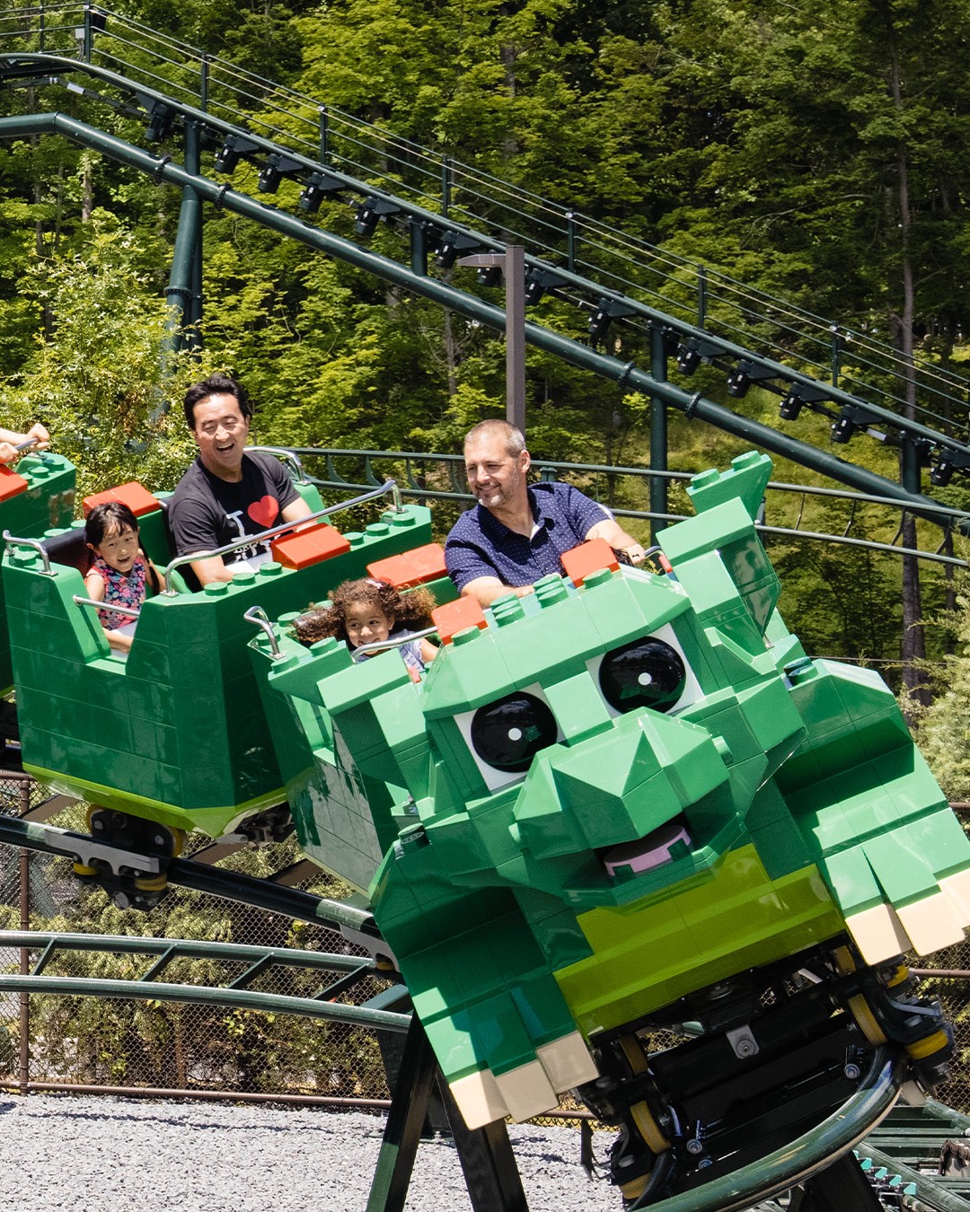 Four One Day Admissions to Legoland Amusement Park