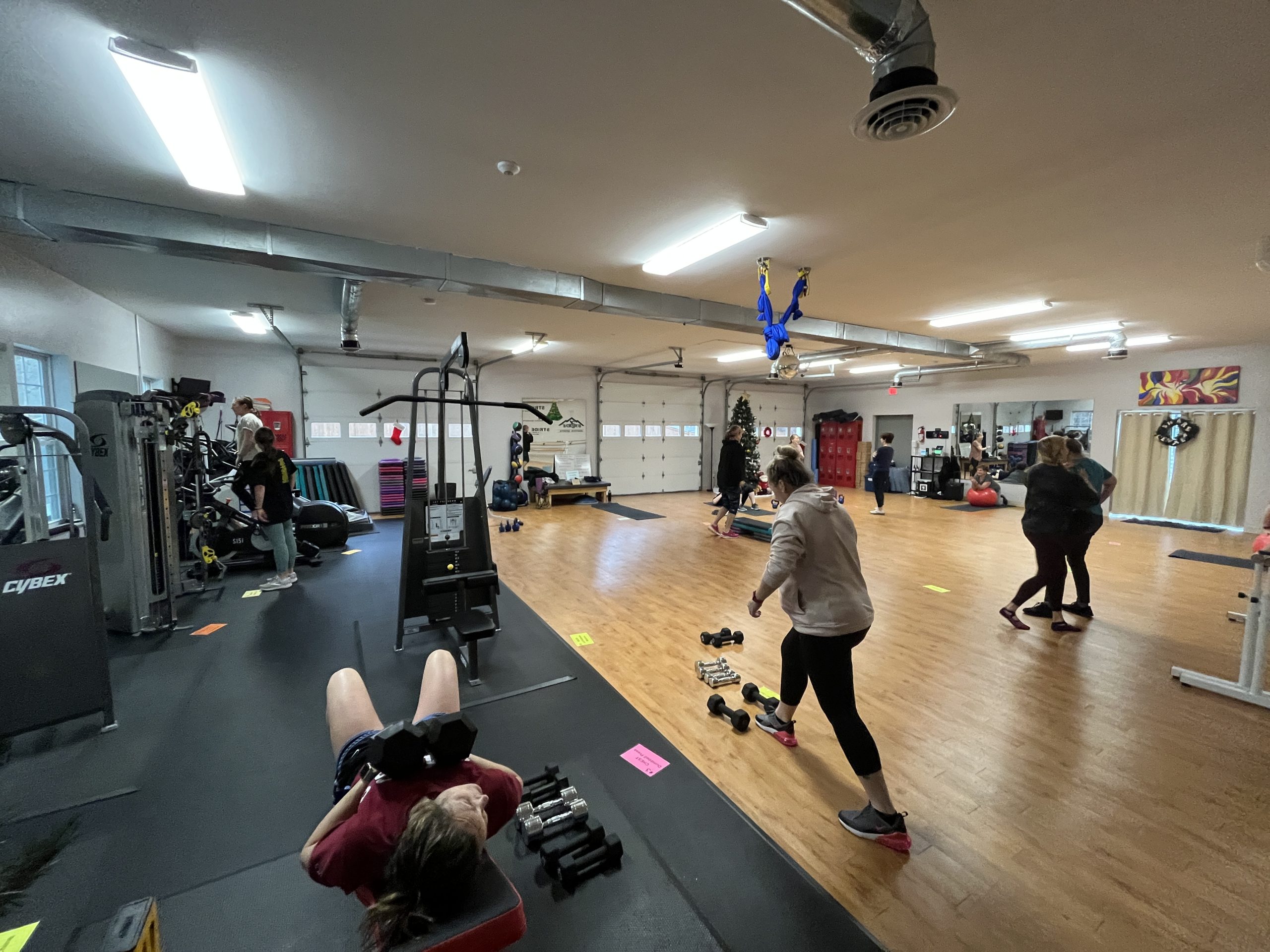 Fitness class