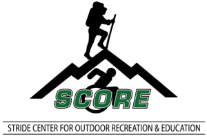 SCORE: Stride Center for Outdoor Recreation & Education Logo